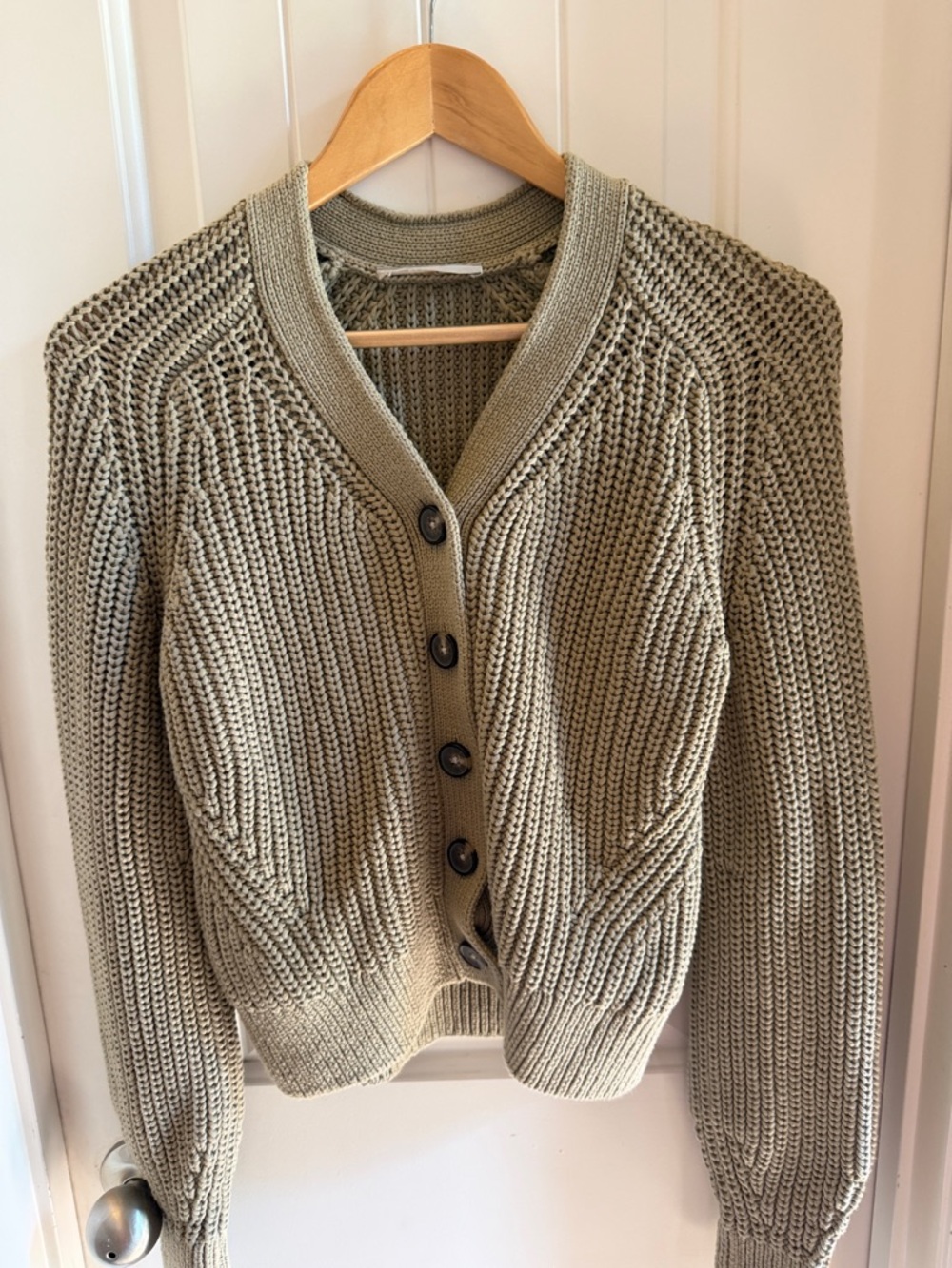 EVERLANE THE BOXY CARDIGAN - Picture 2 of 5